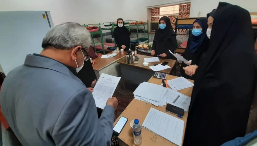 بازدید مدیر کل آموزش و پرورش از روند برگزاری مصاحبه های تخصصی آزمون استخدامی ماده 28