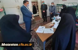 بازدید مدیر کل آموزش و پرورش از روند برگزاری مصاحبه های تخصصی آزمون استخدامی ماده 28