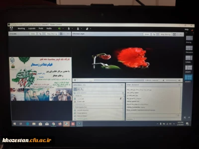 وبینار نقد فیلم شنا در زمستان برگزار شد