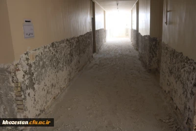 پروسه ساخت و تعمیرات در پردیس حضرت رسول اکرم(ص) خوزستان