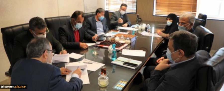 انعقاد تفاهم نامه همکاری دانشگاه فرهنگیان با سازمان منطقه آزاد اروند