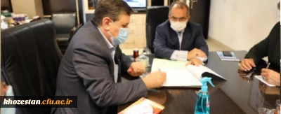 انعقاد تفاهم نامه همکاری دانشگاه فرهنگیان با سازمان منطقه آزاد اروند