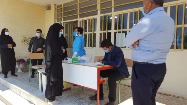 با همکاری مرکز بهداشت شهرستان دزفول اجرا گردید:  2