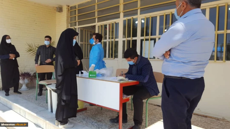 با همکاری مرکز بهداشت شهرستان دزفول اجرا گردید:  2