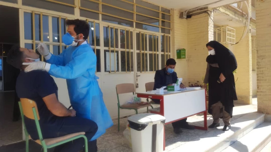 با همکاری مرکز بهداشت شهرستان دزفول اجرا گردید:  3