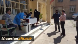 با همکاری مرکز بهداشت شهرستان دزفول اجرا گردید:  4