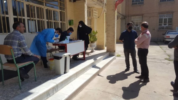 با همکاری مرکز بهداشت شهرستان دزفول اجرا گردید:  4