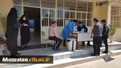 با همکاری مرکز بهداشت شهرستان دزفول اجرا گردید:  5