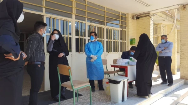 با همکاری مرکز بهداشت شهرستان دزفول اجرا گردید:  6