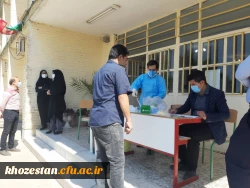 با همکاری مرکز بهداشت شهرستان دزفول اجرا گردید:  8