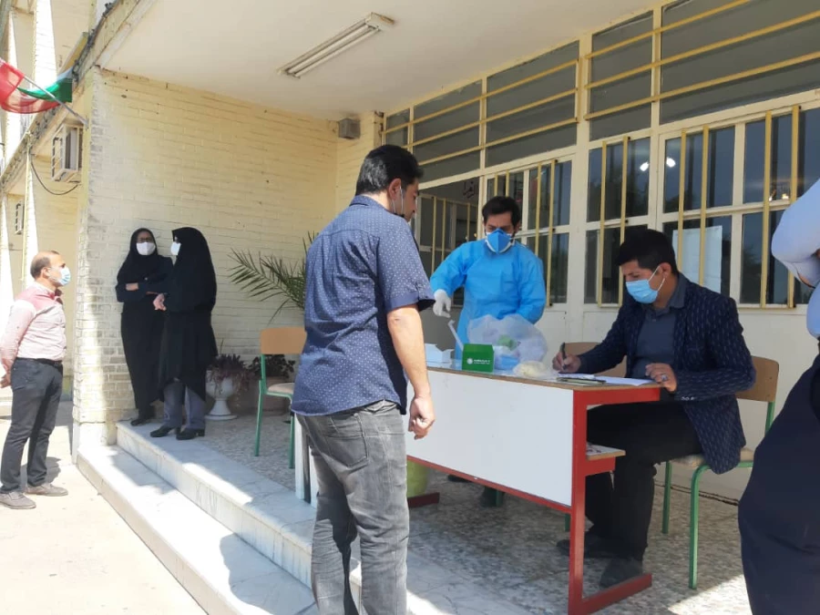 با همکاری مرکز بهداشت شهرستان دزفول اجرا گردید:  8