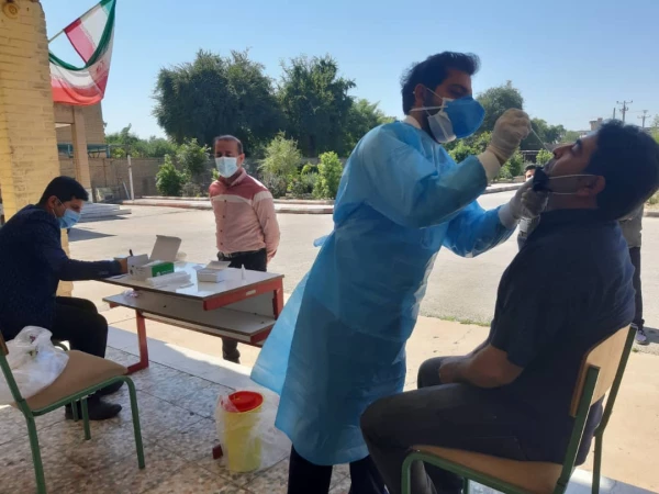 با همکاری مرکز بهداشت شهرستان دزفول اجرا گردید:  9