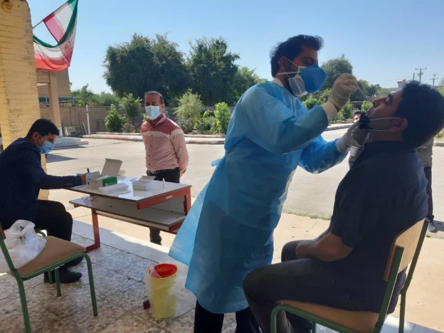 با همکاری مرکز بهداشت شهرستان دزفول اجرا گردید:  9