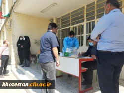 با همکاری مرکز بهداشت شهرستان دزفول اجرا گردید:  10