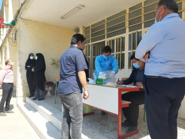 با همکاری مرکز بهداشت شهرستان دزفول اجرا گردید:  10