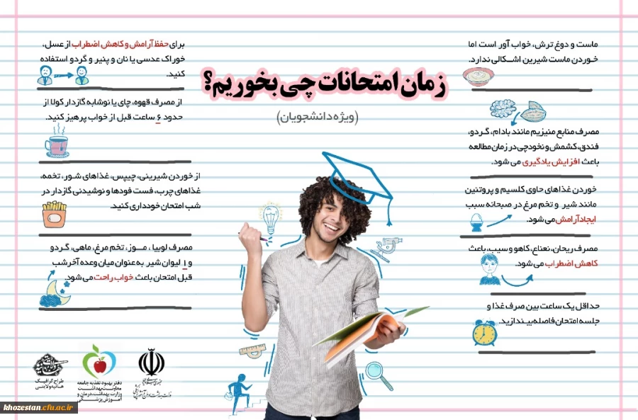 دستورالعمل های بهداشتی و تغذیه ای  2