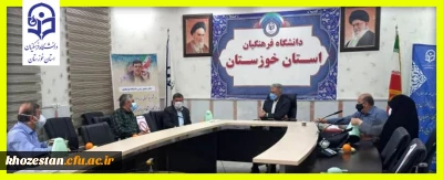 در دانشگاه فرهنگیان استان خوزستان برگزار شد:

تشکیل اولین جلسه همایش بین المللی روایت نگاری فرایند یاددهی یادگیری زبان