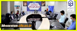 اولین جلسه شورای اداری در سال جدید