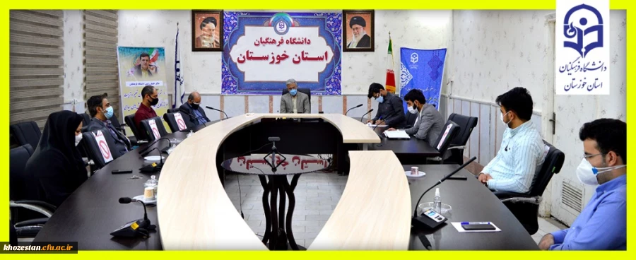 اولین جلسه شورای اداری در سال جدید