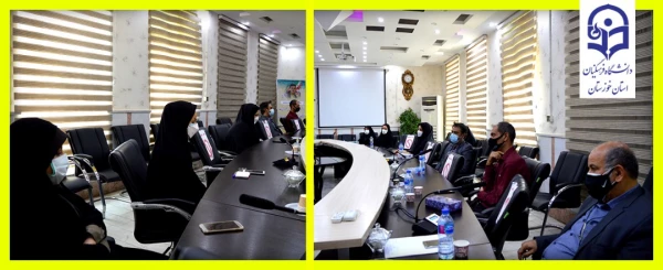 اولین جلسه شورای اداری در سال جدید