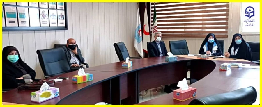 آیین رونمایی از طرح های نوین و تشکیلاتی کانون های دانشجویی هلال احمر دانشگاه فرهنگیان