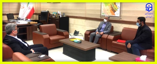 دیدار مدیر دانشگاه فرهنگیان خوزستان با مدیر کل راه وشهرسازی استان خوزستان