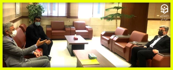 دیدار مدیر دانشگاه فرهنگیان خوزستان با مدیر کل راه وشهرسازی استان خوزستان