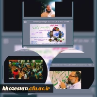 محفل قرآنی از سوی کانون قرآن و عترت، امور فرهنگی پردیس حضرت فاطمه الزهرا(س) اهواز، بمناسبت ماه مبارک رمضان و میلاد امام حسن مجتبی(ع)