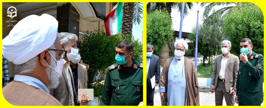 جلسه ستاد برگزاری کنگره شهدای دانشجو معلم استان خوزستان