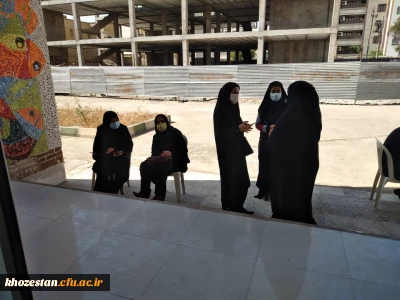 گزارش تصویری مصاحبه های عمومی گزینش آزمون استخدام پیمانی ماده ۲۸ در پردیس حضرت فاطمه الزهرا(س) اهواز