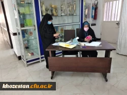 گزارش تصویری مصاحبه های عمومی گزینش آزمون استخدام پیمانی ماده ۲۸ در پردیس حضرت فاطمه الزهرا(س) اهواز