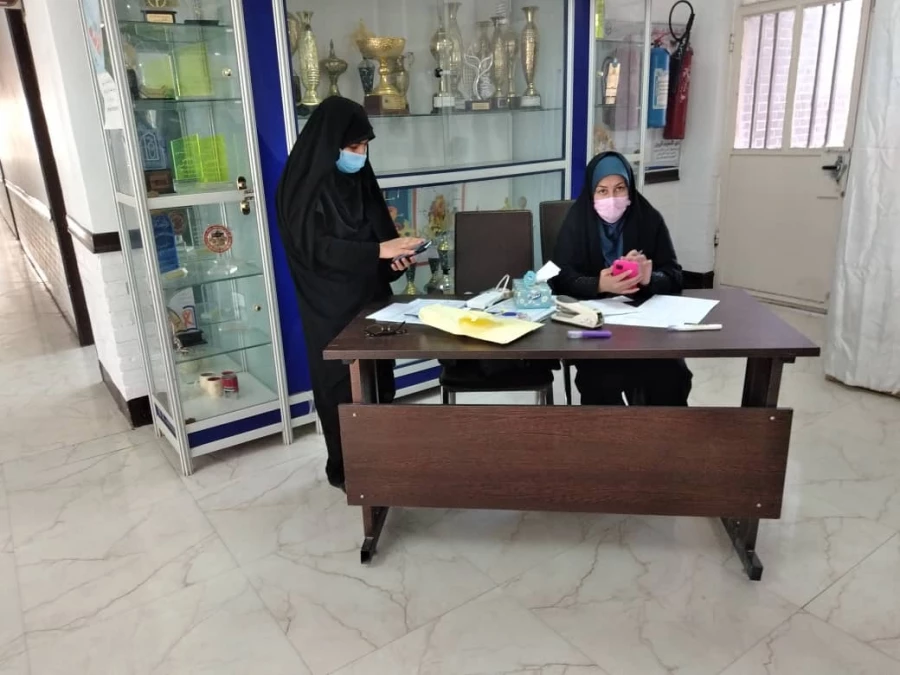 گزارش تصویری مصاحبه های عمومی گزینش آزمون استخدام پیمانی ماده ۲۸ در پردیس حضرت فاطمه الزهرا(س) اهواز