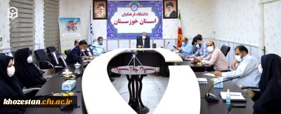 در دانشگاه فرهنگیان استان خوزستان برگزار شد:

دومین جلسه شورای اداری مدیریت امور پردیس های استان خوزستان