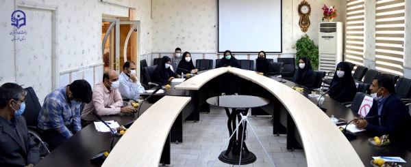 جلسه شورای اداری