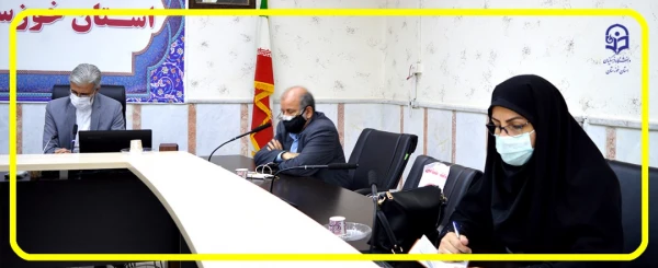 اولین جلسه شورای مدیریت،نظارت و توسعه منابع انسانی دانشگاه فرهنگیان خوزستان