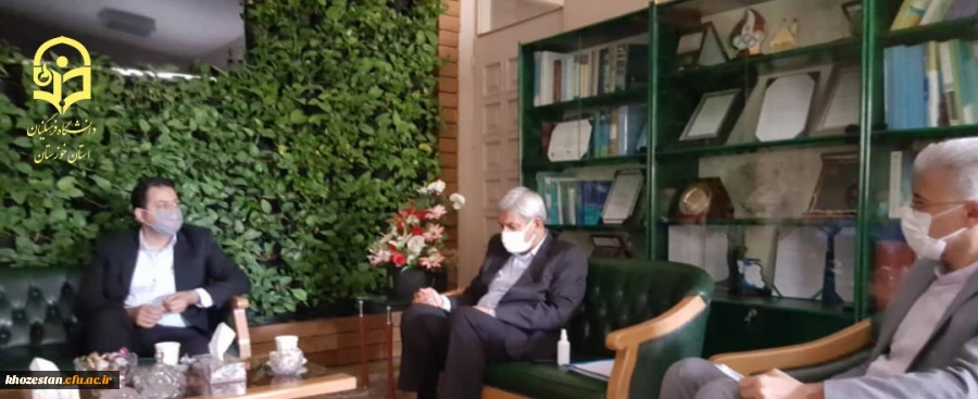 نشست کار گروه تخصصی جمعی از اعضای هیأت امنا دانشگاه فرهنگیان