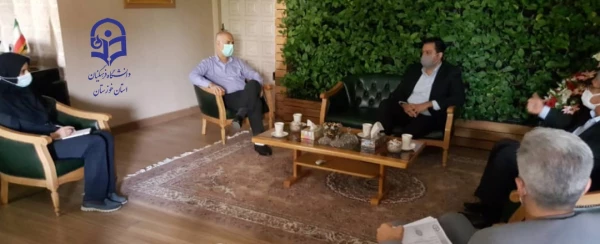 نشست کار گروه تخصصی جمعی از اعضای هیأت امنا دانشگاه فرهنگیان