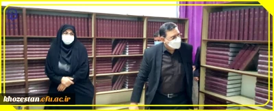 بازدید دکتر خنیفر از واحد دانشگاهی اروند آبادان