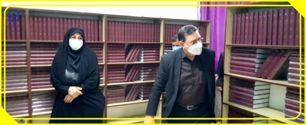 بازدید دکتر خنیفر از واحد دانشگاهی اروند آبادان