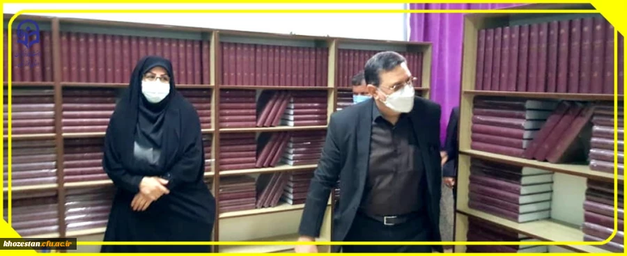 بازدید دکتر خنیفر از واحد دانشگاهی اروند آبادان