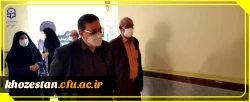 بازدید دکتر خنیفر از واحد دانشگاهی اروند آبادان