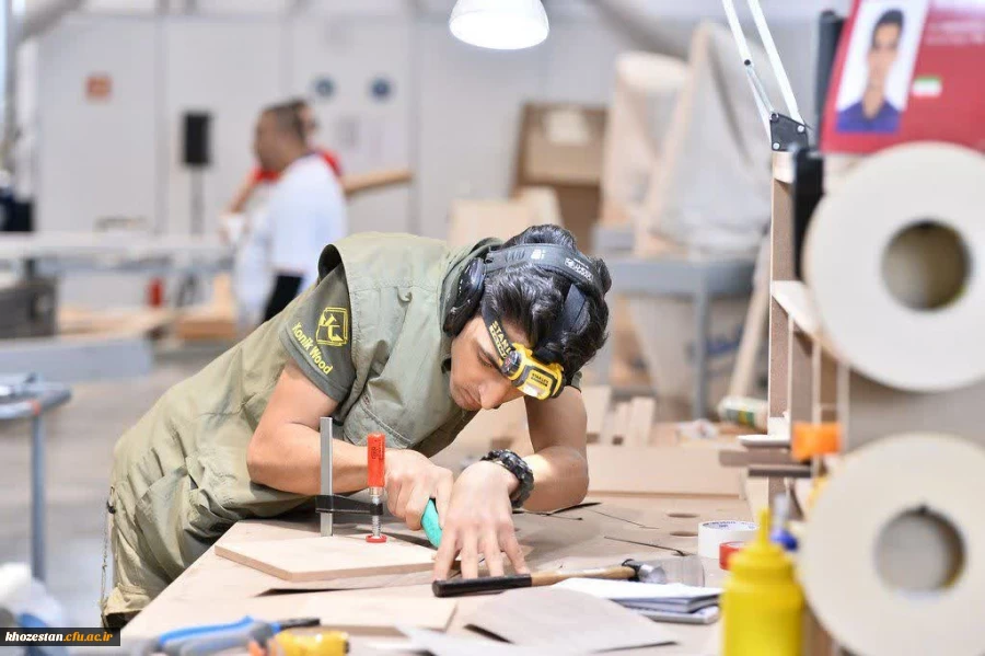 برگزاری مسابقات جهانی فنی و حرفه ای دانشجویی skaihhs working شانگهای چین   2