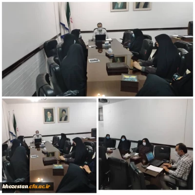 دومین جلسه هماهنگی سرپرستان سراهای دانشجویی در پردیس حضرت فاطمه الزهرا(س) اهواز