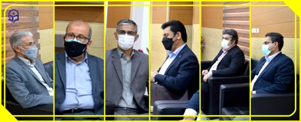 دیدار رئیس جدید سرپرستی بانک تجارت استان خوزستان با مدیر دانشگاه فرهنگیان استان خوزستان 4