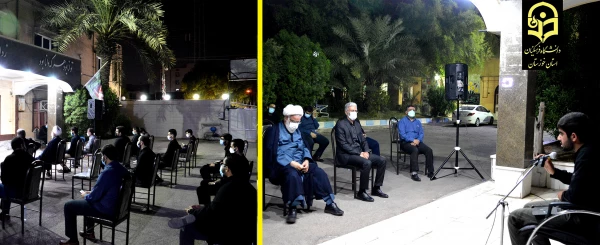 آئین شام غریبان امام حسین (ع) و شهدای کربلا در مدیریت استانی دانشگاه فرهنگیان خورستان 2