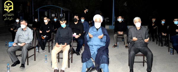 آئین شام غریبان امام حسین (ع) و شهدای کربلا در مدیریت استانی دانشگاه فرهنگیان خورستان 2