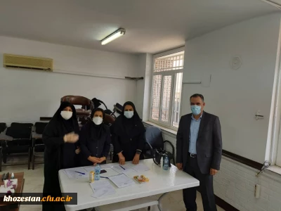 بازدید جناب آقای دکتر چلداوی معاونت پژوهش اداره کل آموزش و پرورش خوزستان از پردیس حضرت فاطمه الزهرا(س) اهواز