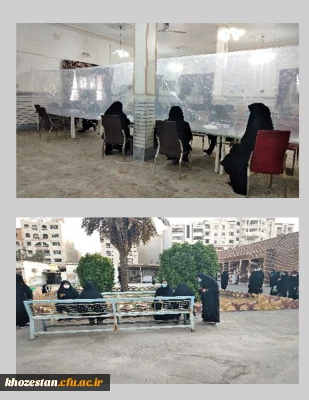 آغاز مصاحبه تخصصی و مصاحبه گزینش در پردیس حضرت فاطمه الزهرا(س) اهواز