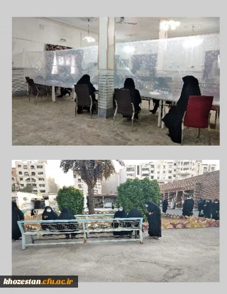 آغاز مصاحبه تخصصی و مصاحبه گزینش در پردیس حضرت فاطمه الزهرا(س) اهواز