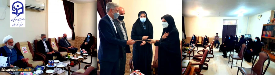 در واحد دانشگاهی خدیجه کبری(س)دزفول برگزار گردید 2